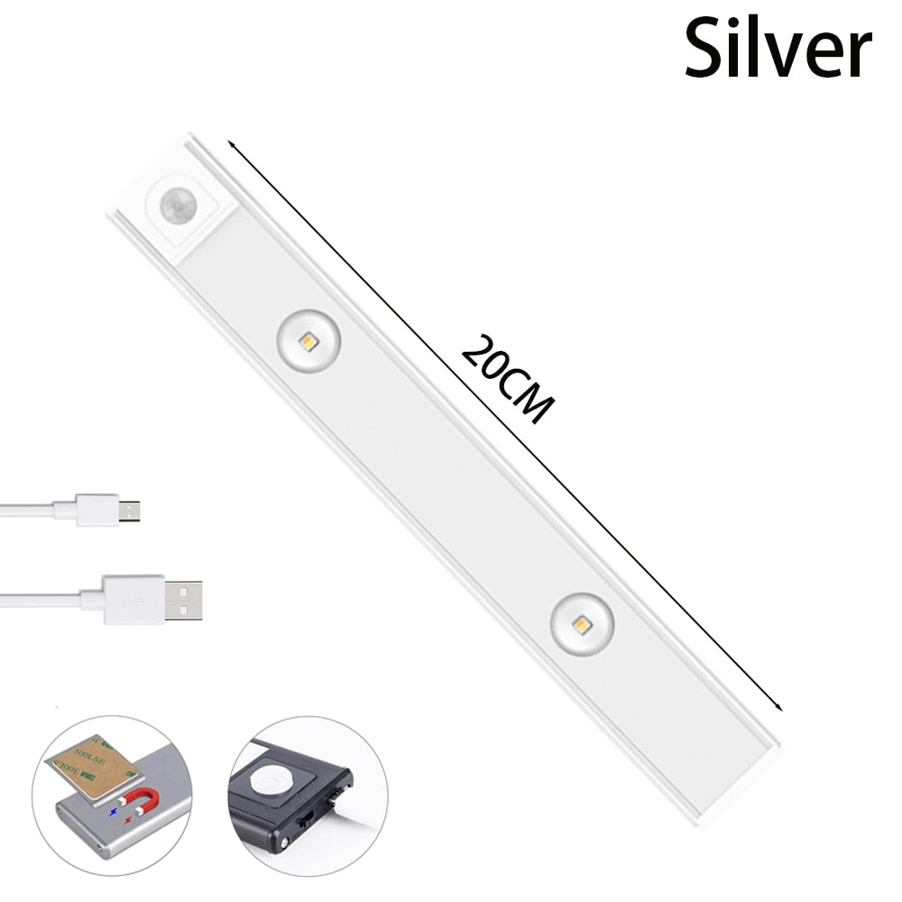 USB LED Night Light Motion Sensor Light