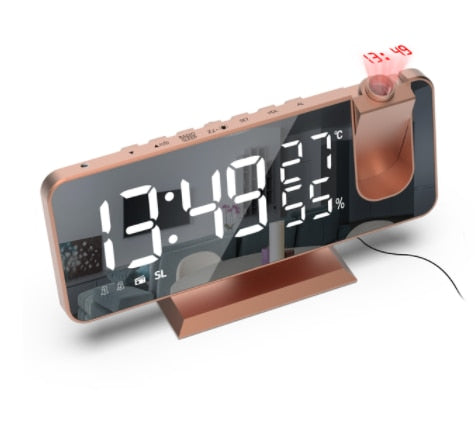 Smart Clock - Nova Gadget Store Rosegold