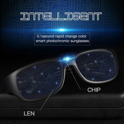 Smart Photosensitive/Photochromic Color-changing Sunglasses