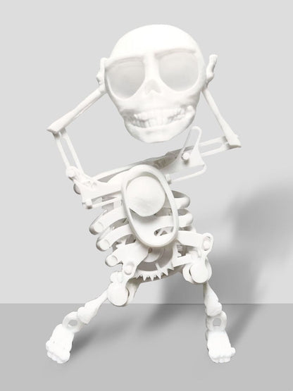 3D Dancing Skull