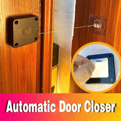 Punch-Free Automatic Soft Door Closer