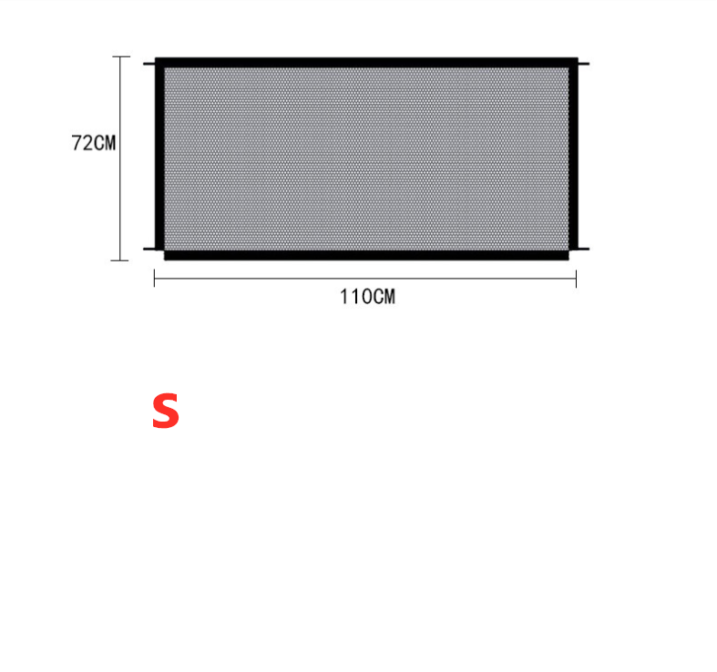 Foldable Protection Pet Safety Gate