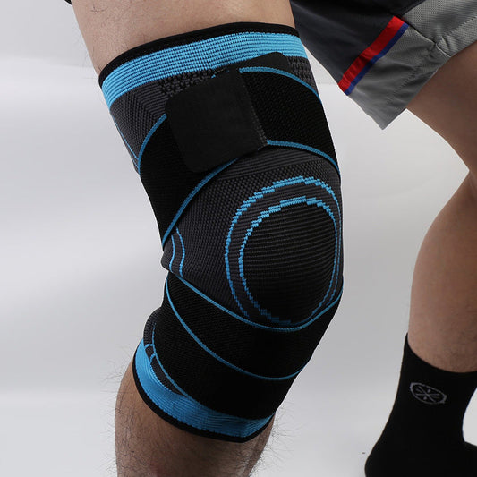 Sports Knee Pads Sleeve Fitness Running Cycling Knee Support Braces Elastic Nylon