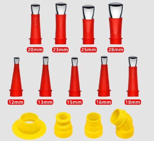 Universal Integrated Rubber Nozzle Tool Kit