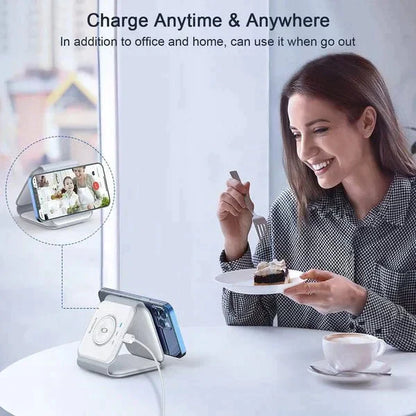 The Ultimate 3-In-1 Charger