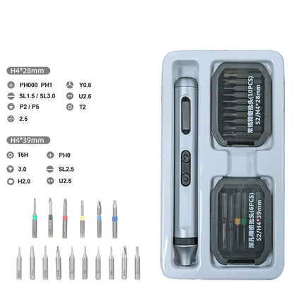 Quiet Durable High Torque Multifunctional Precision Electric Screwdriver