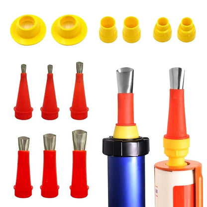 Universal Integrated Rubber Nozzle Tool Kit