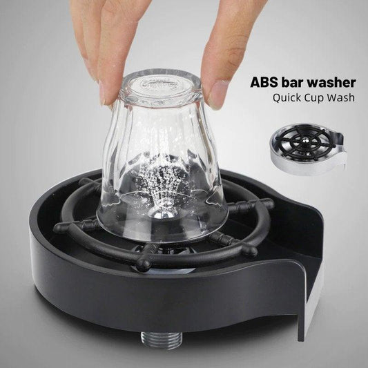 Automatic cup rinser - Nova Gadget Store Black