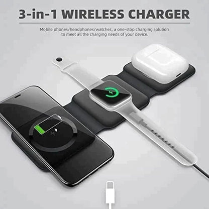 The Ultimate 3-In-1 Charger