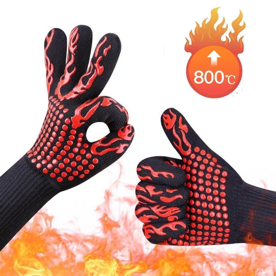 BBQ Resistant Gloves - Nova Gadget Store China / Red