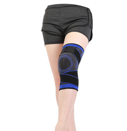 Sports Knee Pads Sleeve Fitness Running Cycling Knee Support Braces Elastic Nylon