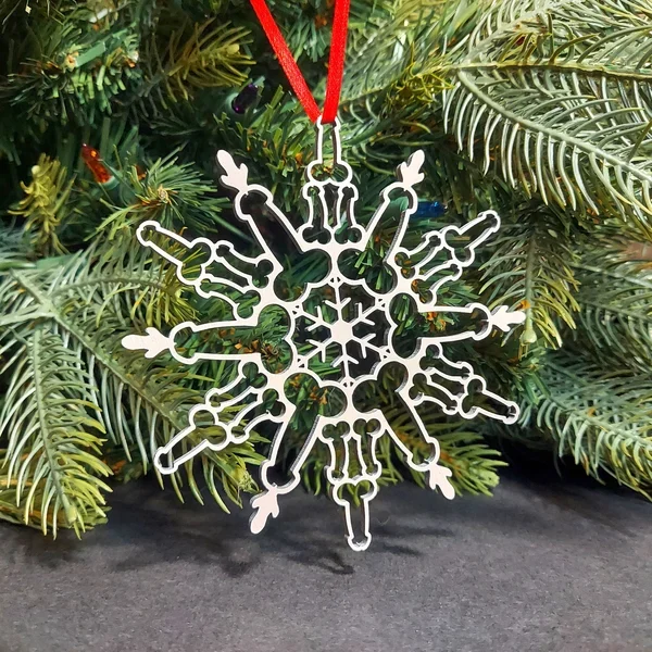 Weiner Snowflake Ornament™