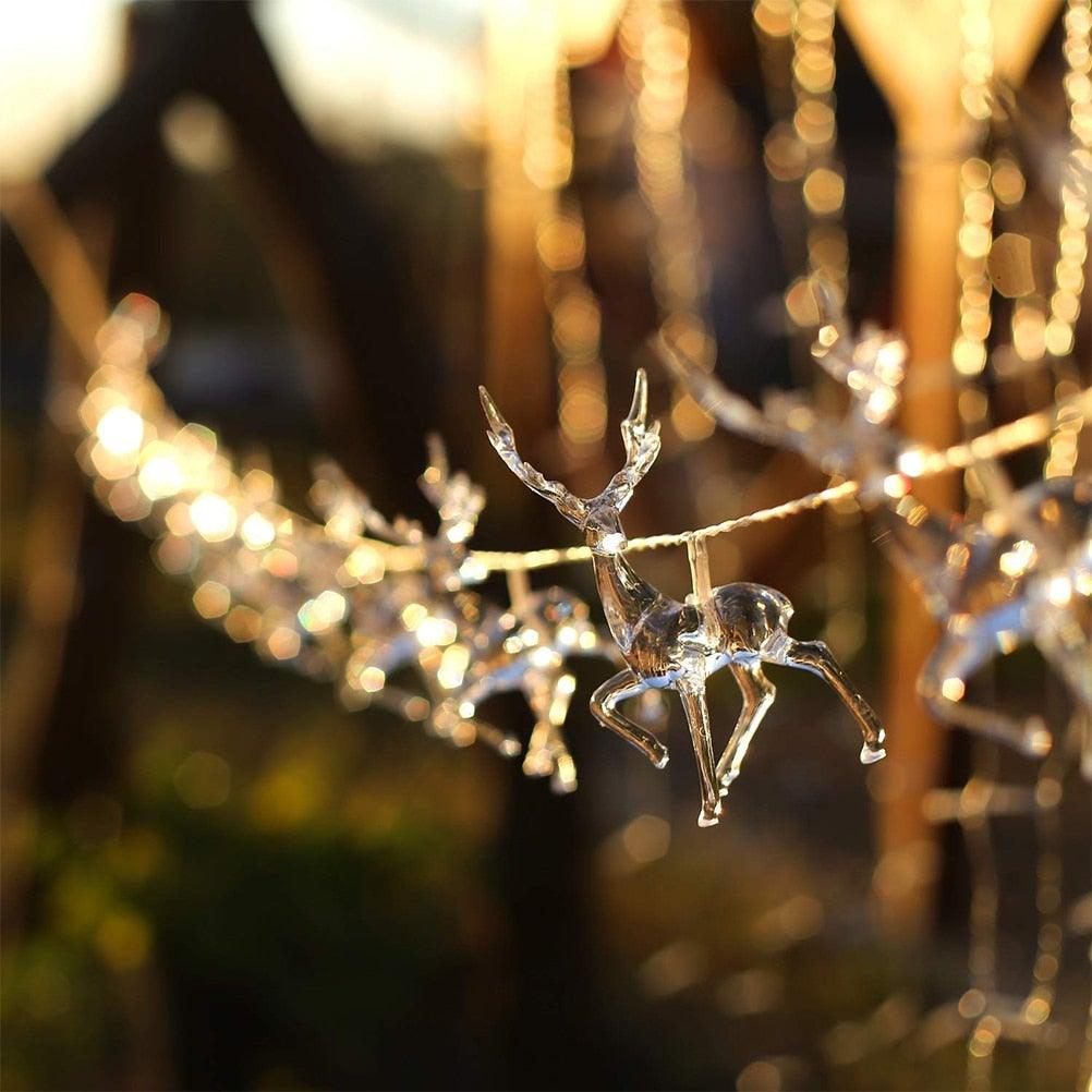 Deer String Lights