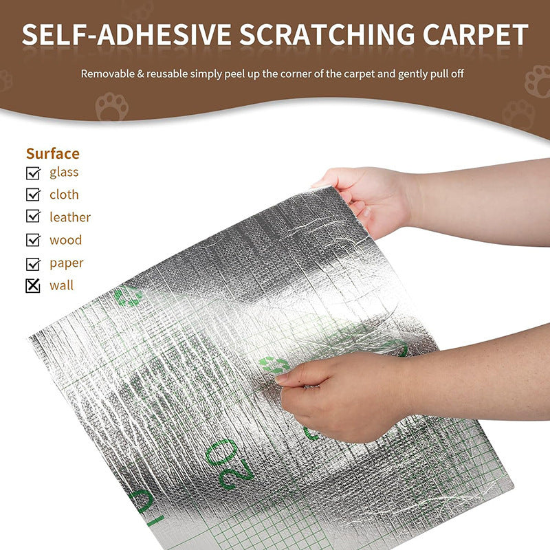 Self-Adhesive Cat Scratch Board - Sofa Protector