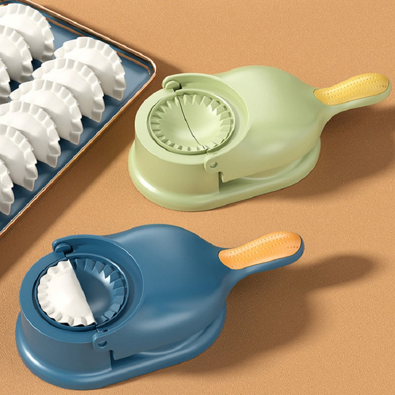 2 In 1 Dumpling Maker Manual Dumpling Baking Mold Press Kitchen Tool Gadgets