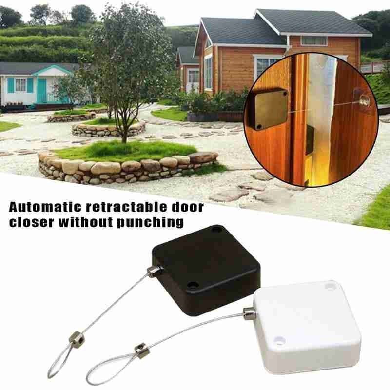 Punch-Free Automatic Soft Door Closer