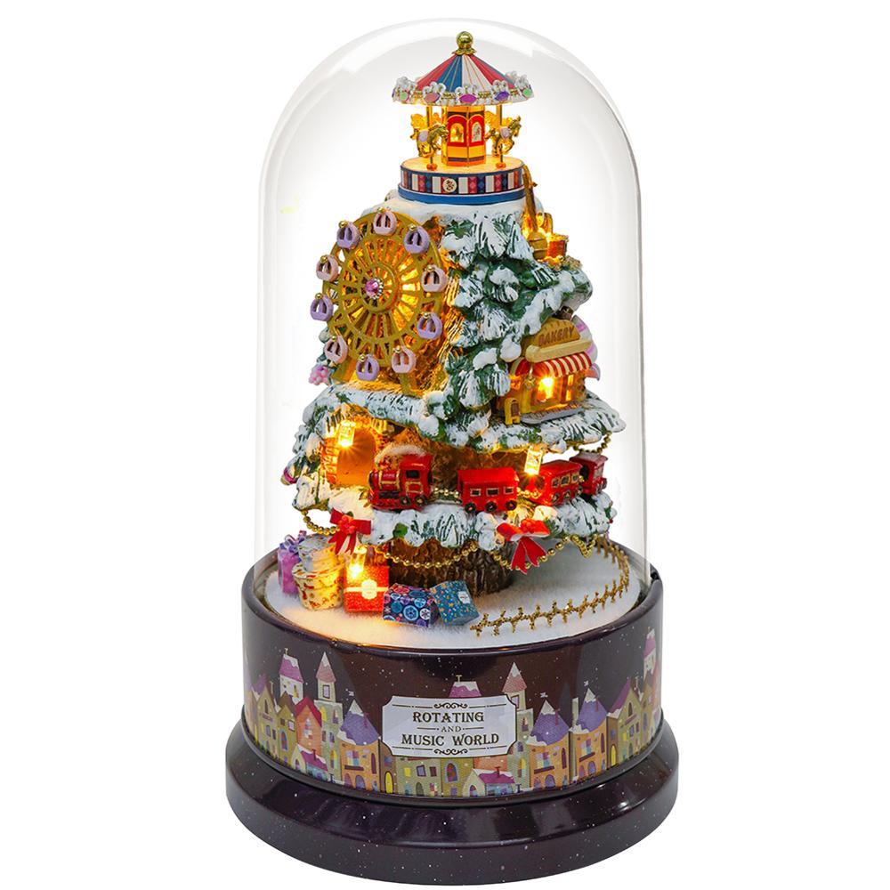 Holiday Miniatures - Nova Gadget Store Fairy house