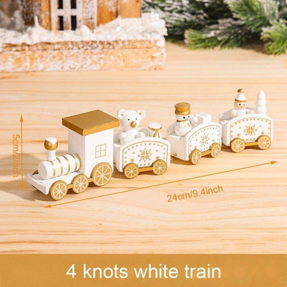 Holiday Train Ornaments