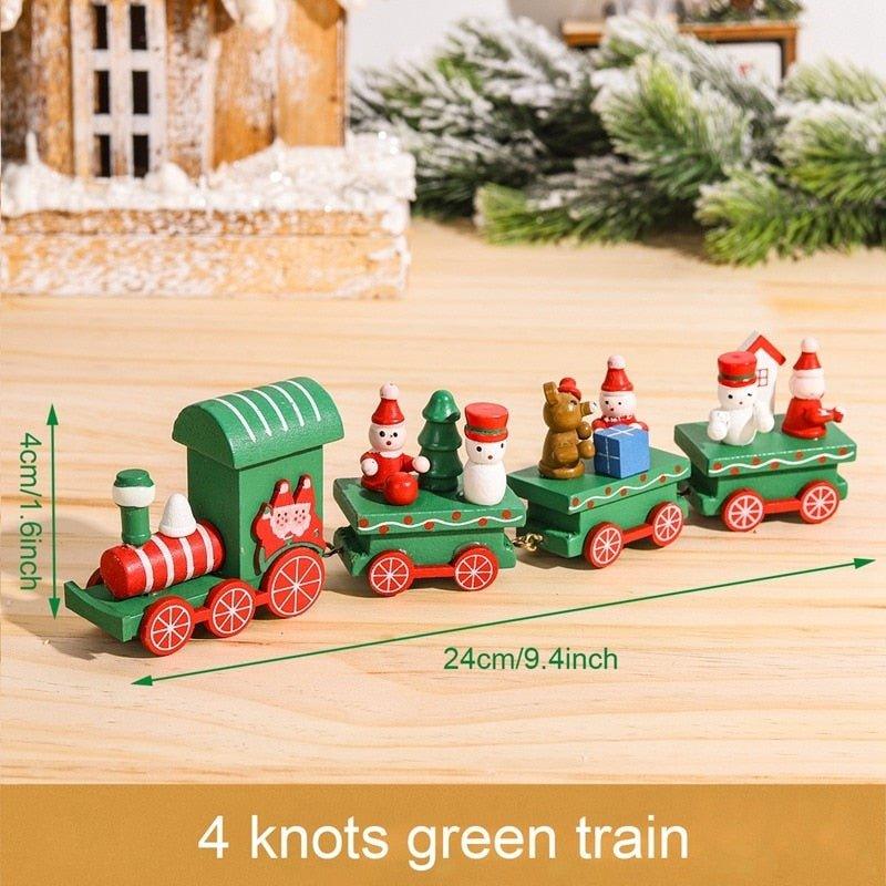 Holiday Train Ornaments