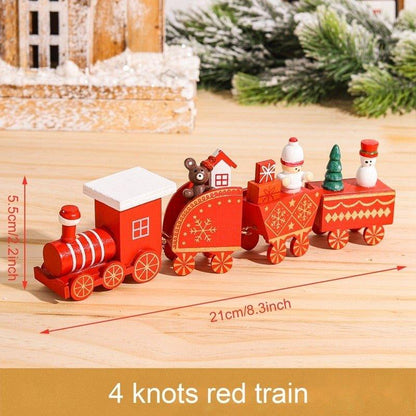 Holiday Train Ornaments