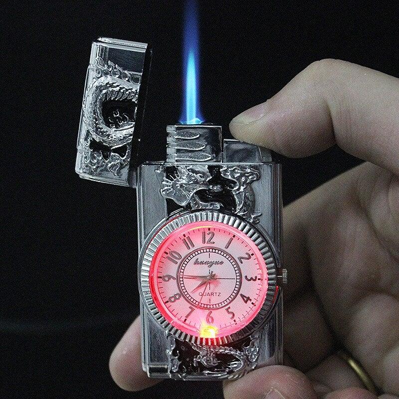 Luxurious Lighter Watch - Nova Gadget Store Silver Duck