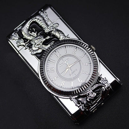 Luxurious Lighter Watch