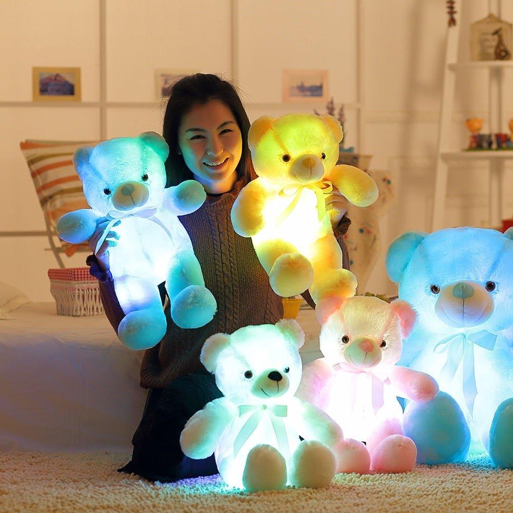 Modern Glow Bear