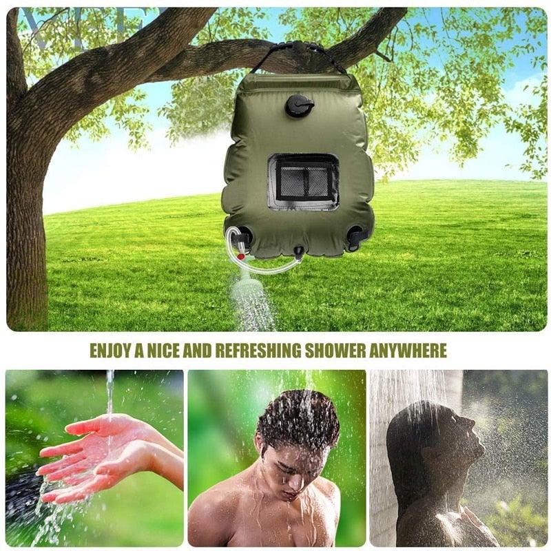 Outdoor Shower Bag