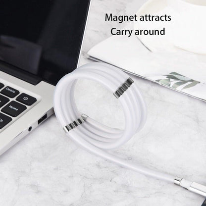 Quick Magnetic Charger - Nova Gadget Store IOS 1.8m BLACK