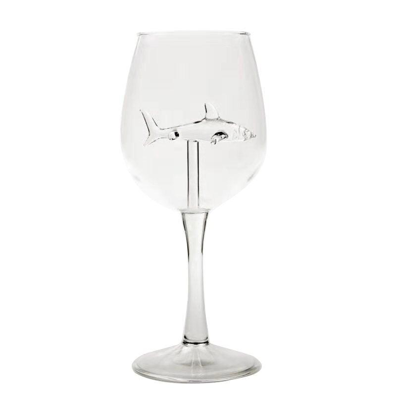 Shark Wine Glass