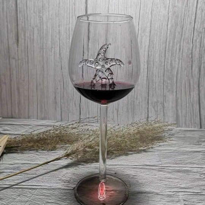 Shark Wine Glass