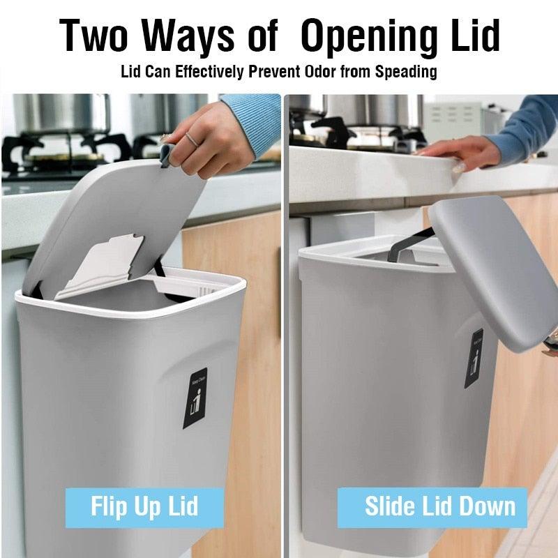 Sliding Bin