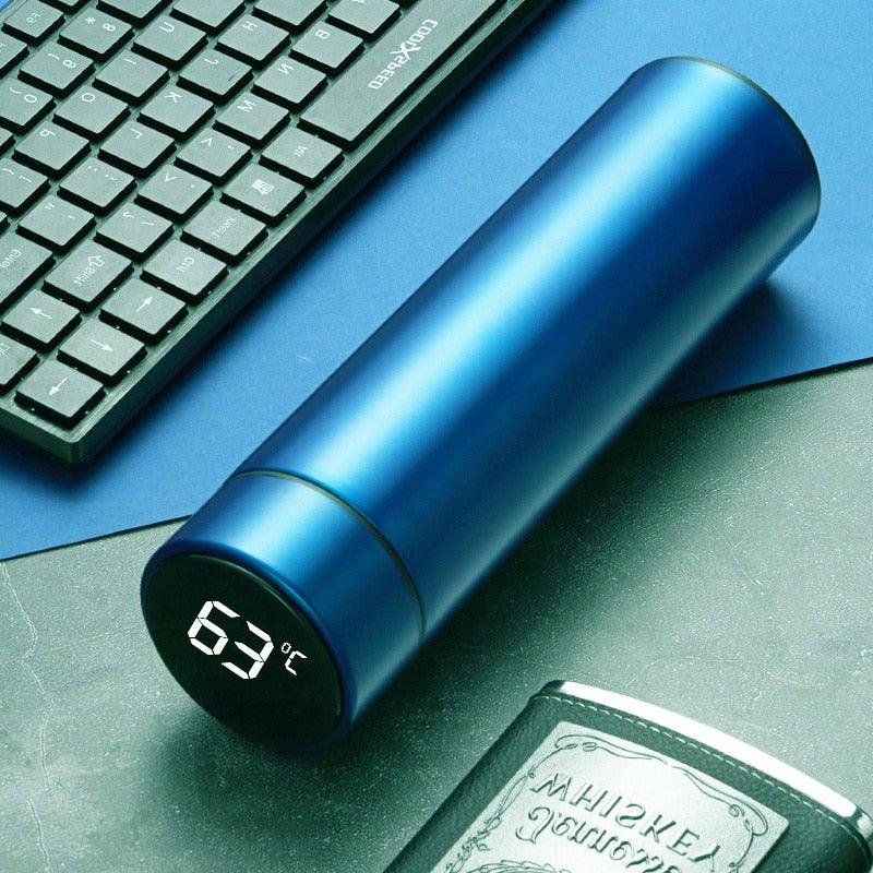 Smart Thermos - Nova Gadget Store Blue