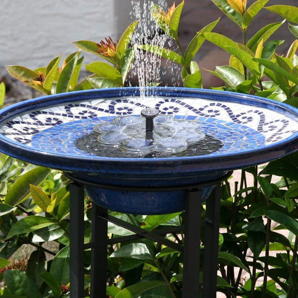 Solar Powered Fountain