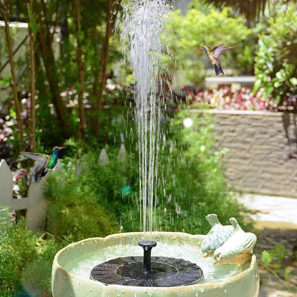 Solar Powered Fountain