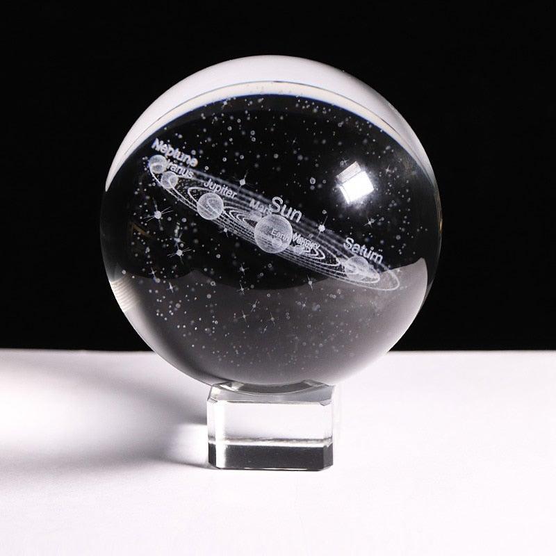 Solar System Crystal Ball