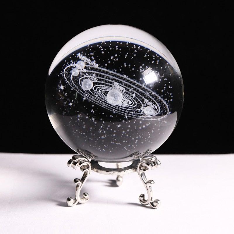 Solar System Crystal Ball