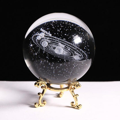 Solar System Crystal Ball