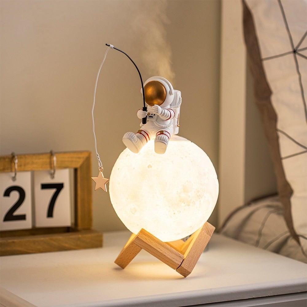 Space Humidifier Lamp