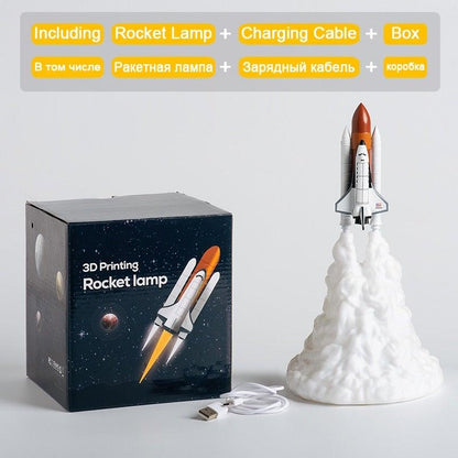 Space Shuttle Lamp