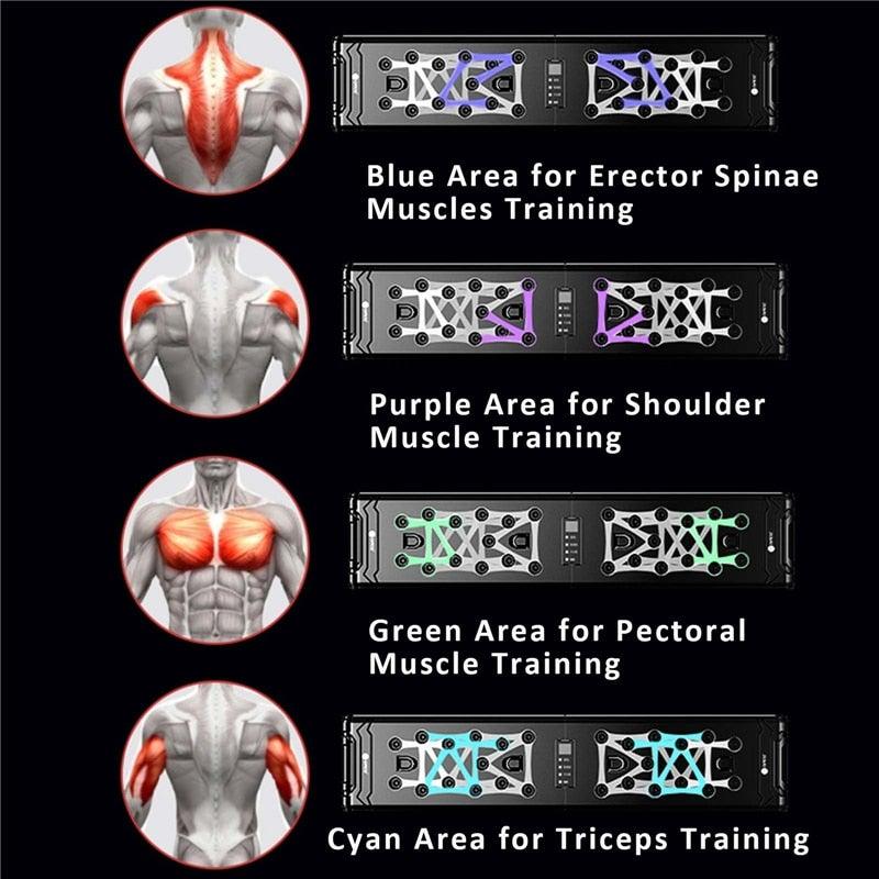 Spartan Pushup Board