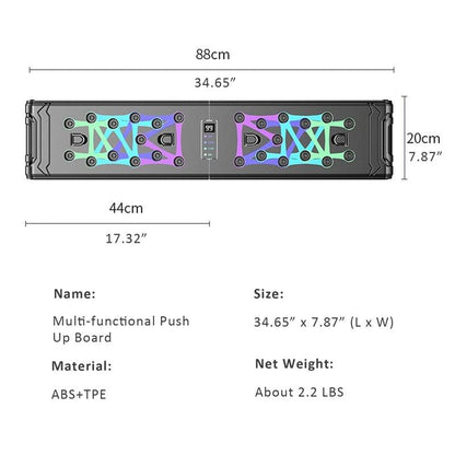 Spartan Pushup Board