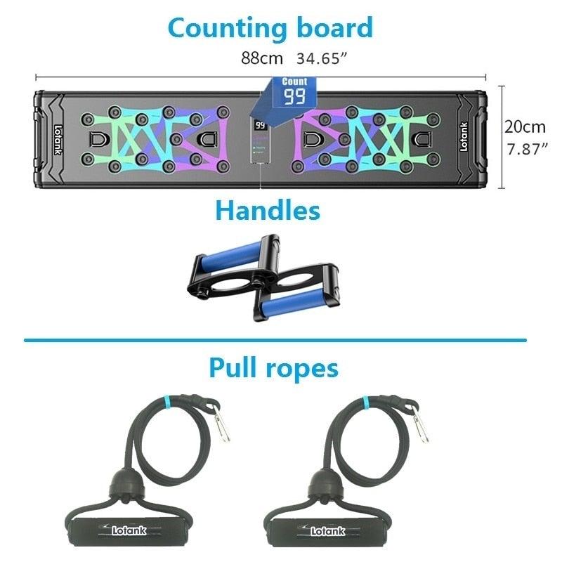 Spartan Pushup Board