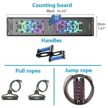 Spartan Pushup Board