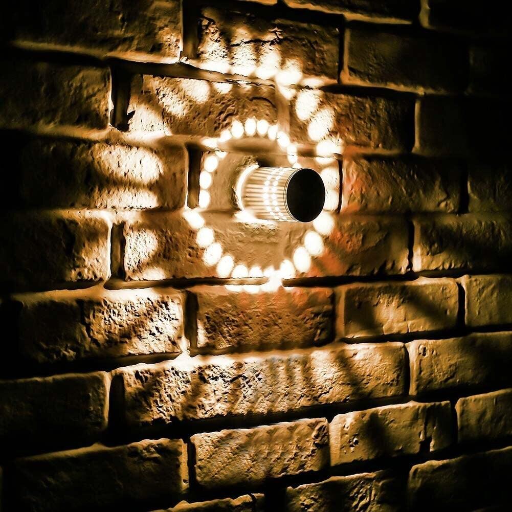 Spiral Effect Wall Light