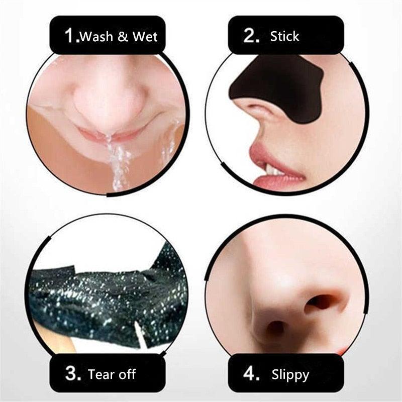 Sticky Nose Patches (100pcs)