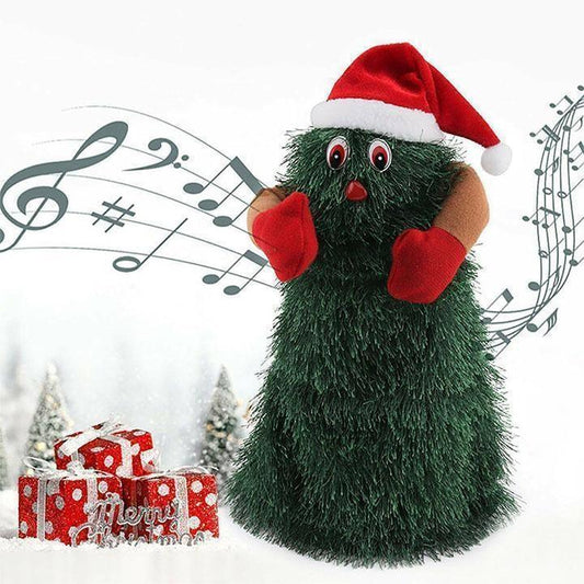 Tree Musical Santa Claus