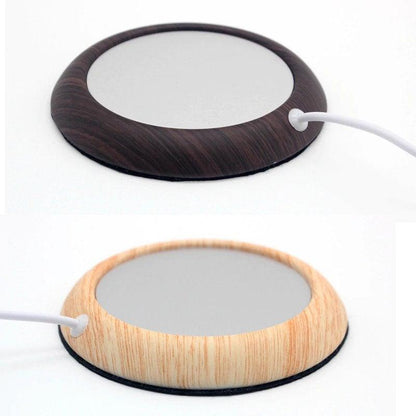 USB Wood Cup Warmer