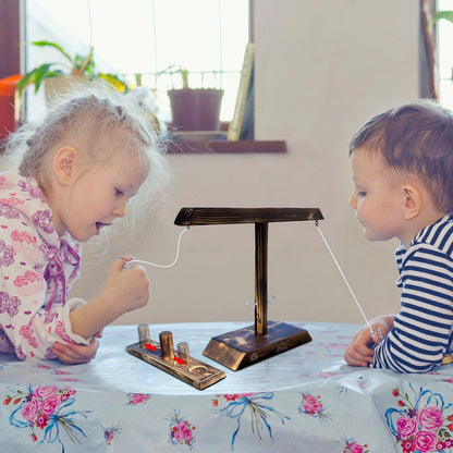 Wooden Ring Toss Game